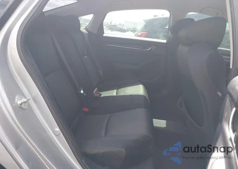 2021 Honda Accord Lx из США, поврежденный, VIN 1HGCV1F15MA016913